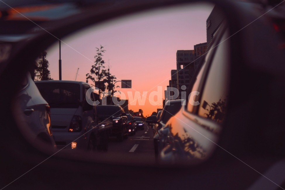 노을,운전,퇴근길,퇴근,백미러,sunset,drive,backmirror,sunsetdrive,거울