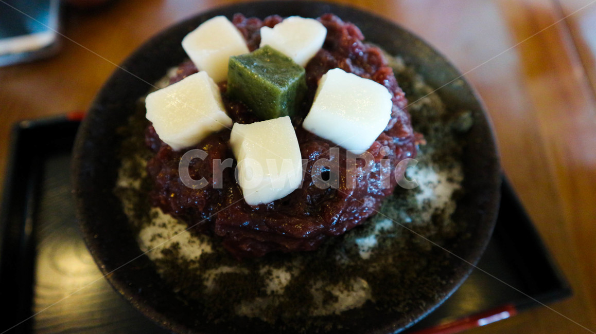 빙수,팥빙수,흑임자빙수,여름,더위,무더위,간식,열대야,떡,흑임자