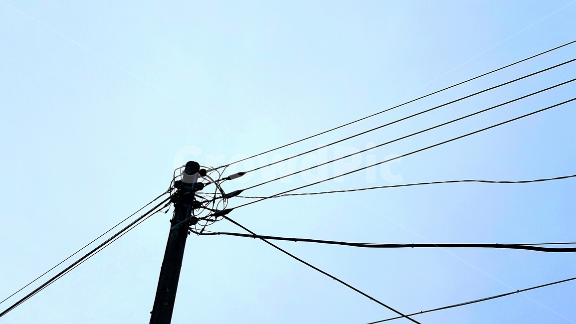 전봇대,하늘,가을,sky,fall,산업,industry,industrial,에너지산업,energy industry