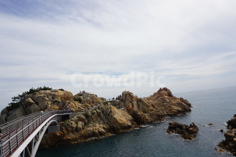 울산바다,대왕암,울산,방어진,풍경,바다,자연,다리,하늘,바위섬