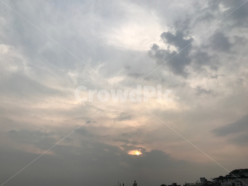하늘,구름,해,태양,석양,자연,풍경,nature,landscape,outdoors,옥외,light,빛,flare,플레어