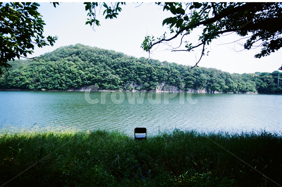 자연,풍경,의자,강,낚시,자연,풍경,nature,landscape,water,물,outdoors,옥외