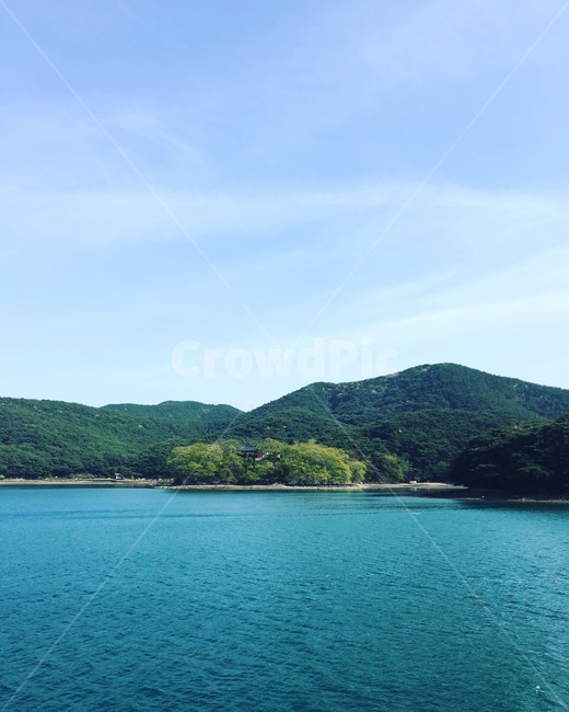 water,물,nature,land,자연,outdoors,ocean,sea,shoreline,해안선,한산도