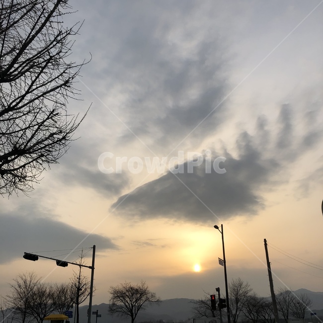해질녁,해질녘,해,노을,감성,배경화면,구름,풍경,가을,자연,풍경,nature,landscape,outdoors,옥외