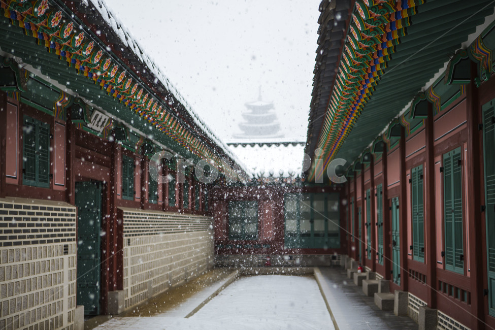 설경,처마,기와,고궁,문화유산,경복궁,한국의미,겨울,계절,winter,season,한국전통,한국문화,korean traditional,korean culture,랜드마크,landmark,tourist attraction,한국랜드마크,한국관광지,한국명소,korea landmark,korea tourist attraction,건축물,건물외관,exterior,building,structure,architecture,construction