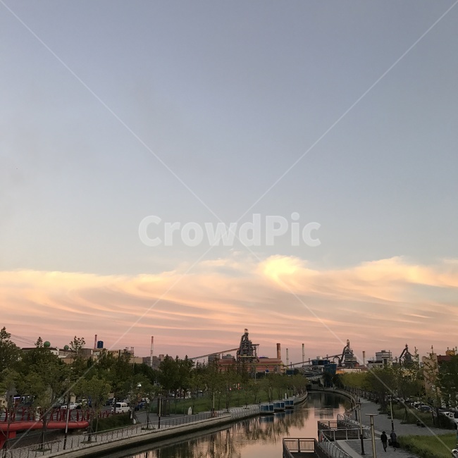 포항,송도,풍경,항구,구름,sky,배경,도시,풍경,city,landscape,한국도시풍경,한국도시경관,korea cityscape,water,물,outdoors,옥외