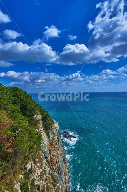 부산,바다,풍경,파도,하늘,여름,태종대,자연,풍경,nature,landscape,한국자연풍경,한국자연경관,korea nature landscape,outdoors,옥외,cliff,낭떠러지,promontory,곶