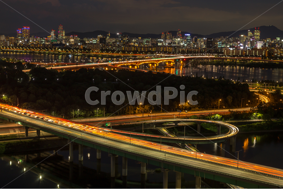 야경,서울,응봉산,서울명소,도시야경,장노출,서울야경,야경,밤,풍경,nightscape,night,landscape,도시,city,한국도시풍경,한국도시경관,korea cityscape,교통,교통수단,traffic,transportation,road,도로,freeway,고속 도로