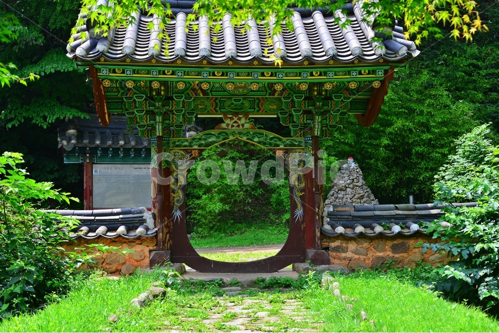 사찰,절,돌탑,사찰입구,절문,천국길,대원사,gate,문