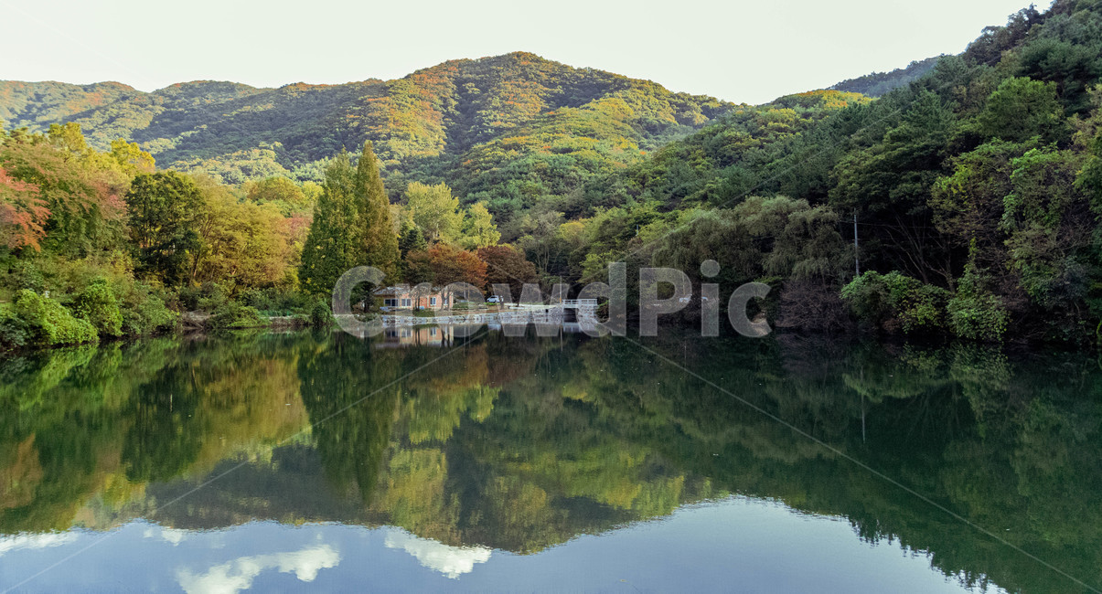 저수지,불장골,반영,하늘,구름,nature,자연,water,물,outdoors,옥외,풍경,landscape