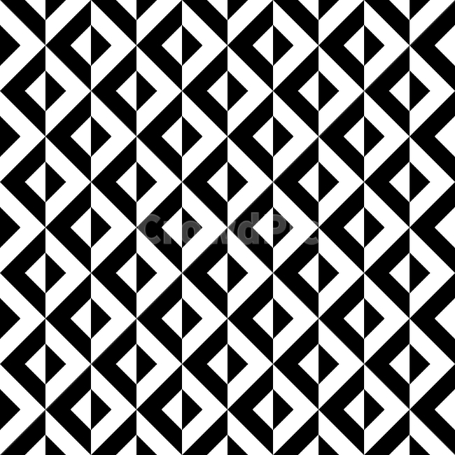 rhombus,optical illusion,repeat,pattern,vector,black and white