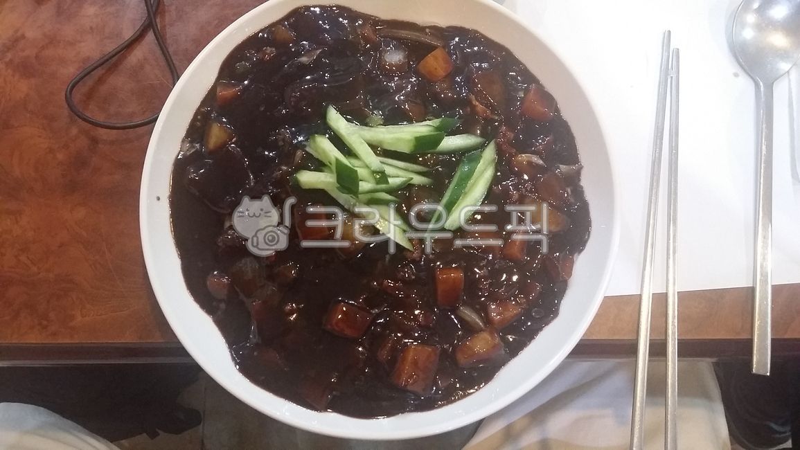 자장면,짜장면,중국음식,자장면오이,짜장면오이