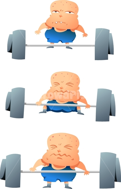 일러스트,벡터,캐릭터,엽기,코믹,개그,엽기캐릭터,코믹캐릭터,이모티콘,아이콘,그래픽,아트클립,클립아트,삽화,카툰,개성,만화,못난이,괴상,이상한,황당함,동작,행동,감정,느낌,표정,표현,기분,과장,인물,사람,성격,상황,대두,큰머리,아동,유아,어린이,개구쟁이,천진난만,그라데이션,남자,남자캐릭터,올림픽,체육,운동선수,역기,역도,역도선수,운동,무게,쫄쫄이,힘,근력,힘씀,인상,들기,올림,국가대표,체육선수,안간힘,노력,고통,체력,찡그림,기록,신기록,한계,건강,헬스웨어,헬스케어,healthware,health care,그래픽,일러스트레이션,graphic,illustration