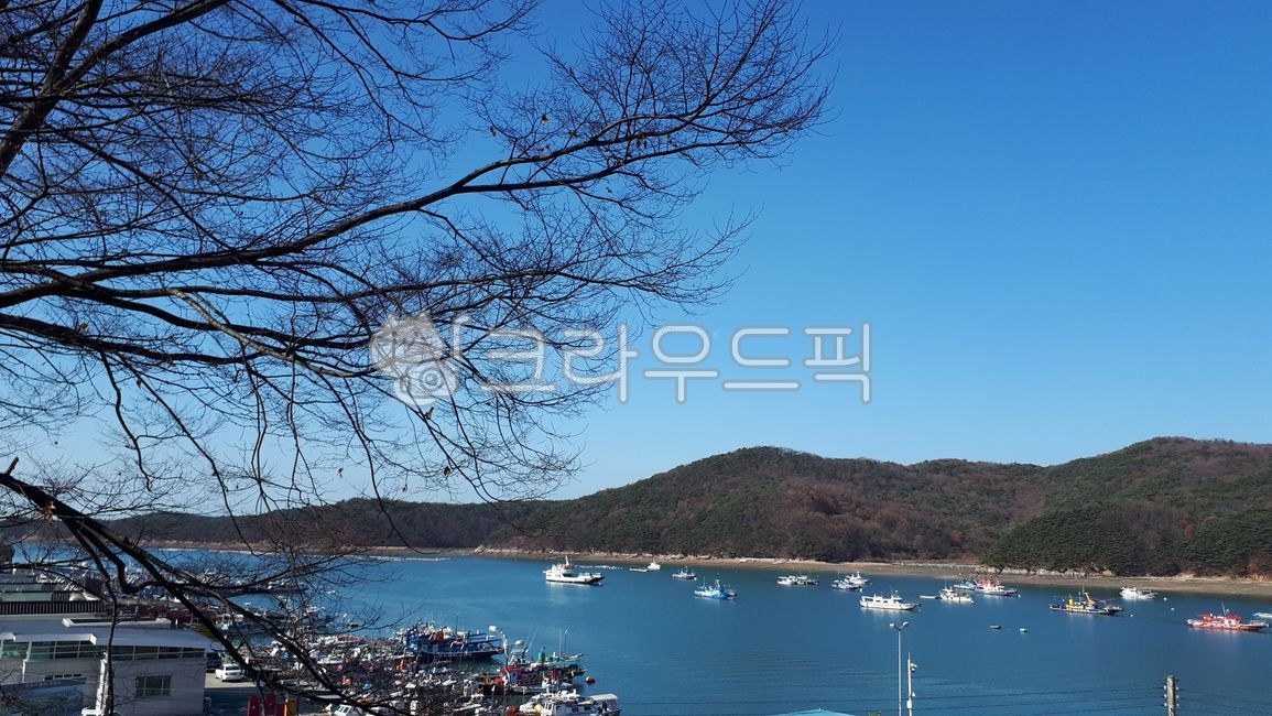 해안가, 항구, 배, 바다, 선박, 사진,이미지,일러스트,캘리그라피 - 딸만둘작가