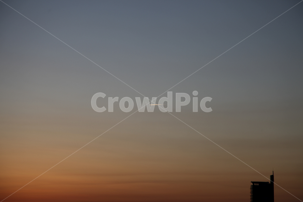 노을,하늘,저녁,어스름,수채화,평화,정적,자연,풍경,sky,자연,풍경,nature,landscape,outdoors,옥외