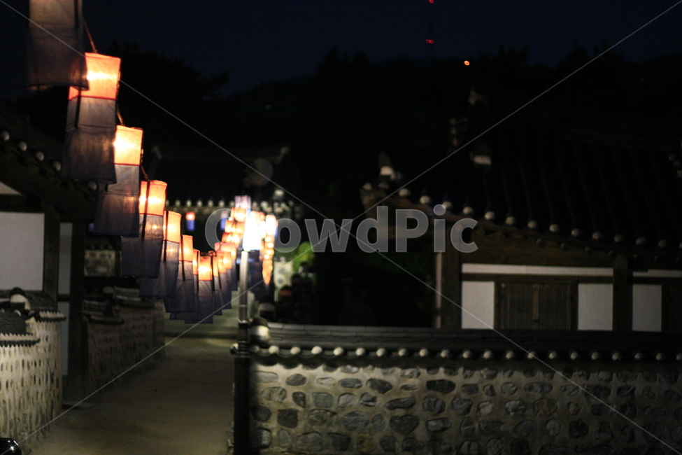한옥,한옥마을,풍경,전통가옥,야경,야경,밤,풍경,nightscape,night,landscape,한국전통,한국문화,korean traditional,korean culture