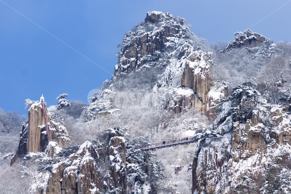대둔산,설경,풍경,구름다리,완주,겨울,계절,winter,season,자연,풍경,nature,landscape,outdoors,옥외,mountain,산,snow,눈