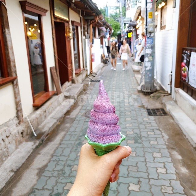 아이스크림,익선동,디져트,음식,dessert,디저트,간식,후식,dessert,snack