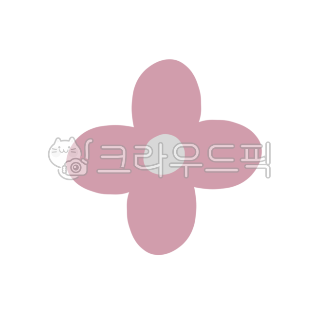 2d image,petal,round,hand drawing,icon,Round,flower