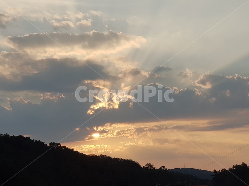 구름,하늘,석양,해질녘,노을,붉은노을,sunset