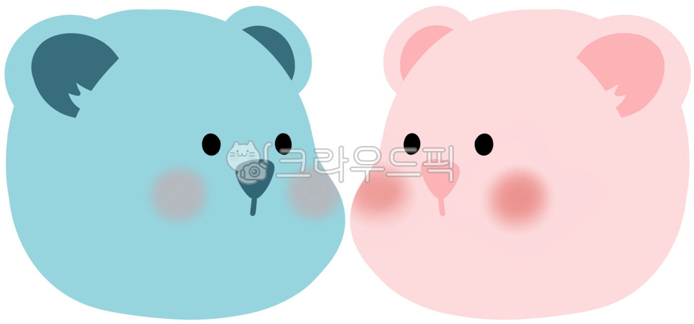 분홍곰,분홍색,여자곰,곰,곰돌이,곰인형,곰인형드로잉,귀여운,남자곰,동물,선물,손그림,인형,파랑,파랑곰,인형탈,커플,남여,연애,사랑