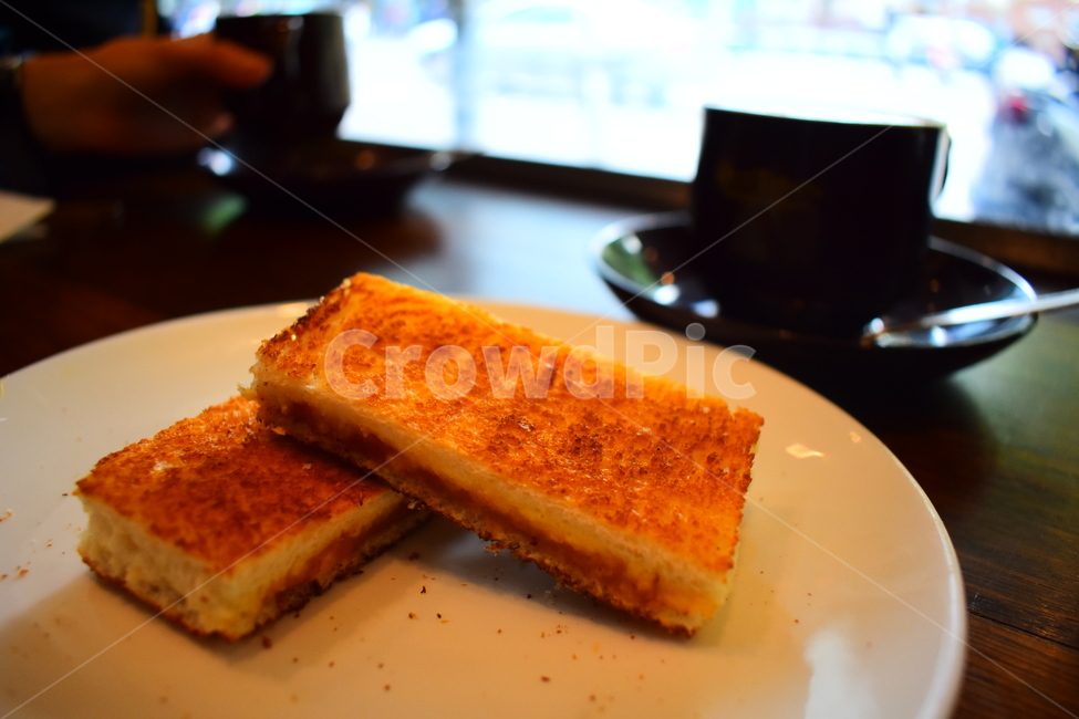 food,음식,bread,빵,카야잼