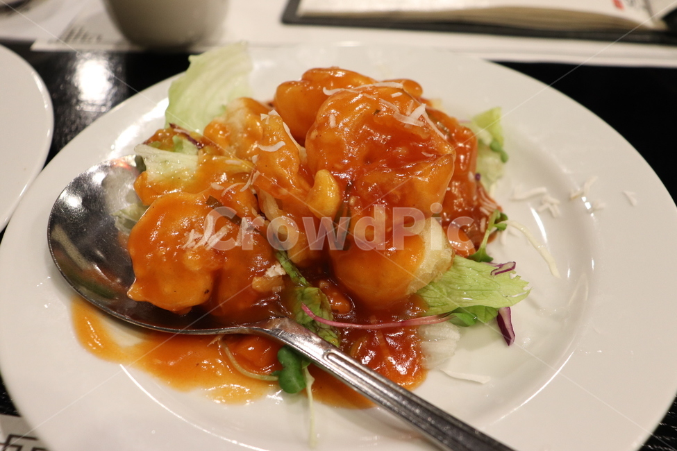 dish,요리,food,음식,meal,식사,칠리새우,새우요리