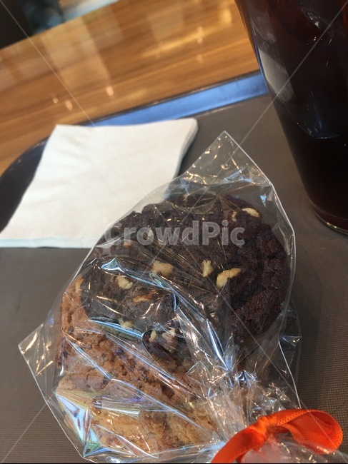 과자,쿠키,제과점,간식,식사,휴지,테이블