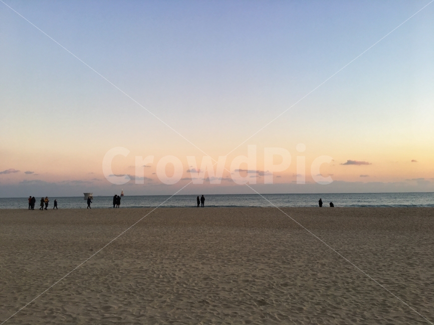 해운대,노을,바다,sunset,여행,자연,풍경,nature,landscape,해변,바다,beach,sea,soil,흙,outdoors,옥외