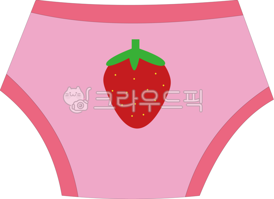 팬티,팬티그림,아동팬티,영아팬티,아기팬티,딸기팬티