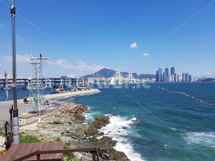 바다,광안리,광안대교,하늘,전망대,맑음,도시,풍경,city,landscape,한국도시풍경,한국도시경관,korea cityscape