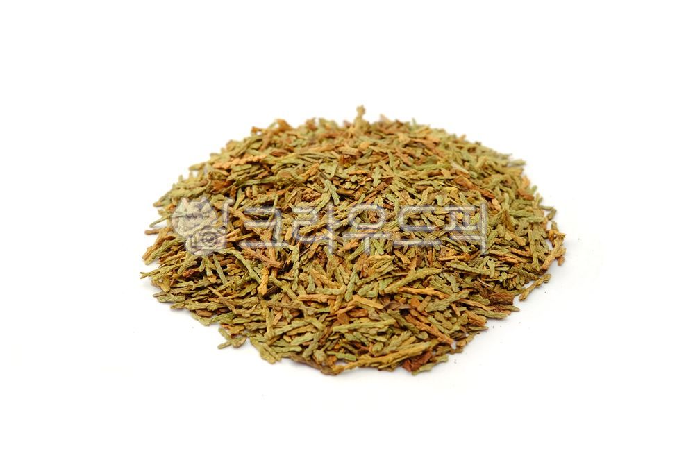 Next to the arborvitae,dry,dried,leaf,herbal tea,food,raw material,plant,arborvitae tree,arborvitae,healthy tea