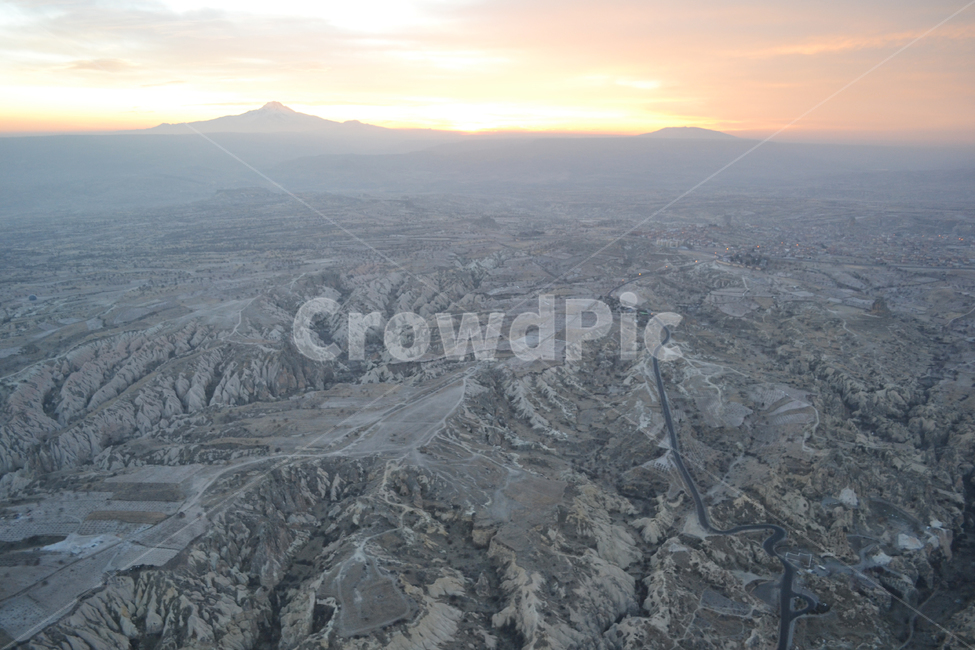 터키,카파도키아,풍경,turkey,capadikia,일출,자연,풍경,nature,landscape,경치,outdoors,옥외,scenery,aerial view,조감도