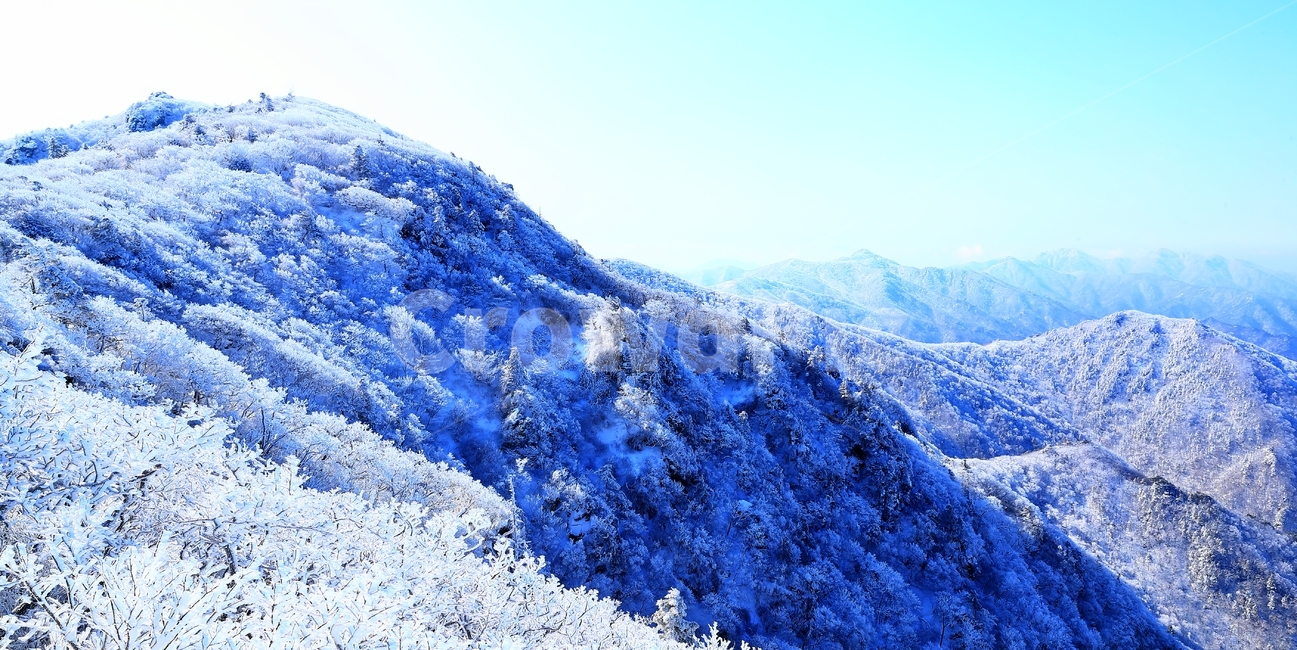 설경,덕유산,눈,산,향적봉,겨울,계절,winter,season,자연,풍경,nature,landscape,slope,경사,mountain,outdoors,옥외