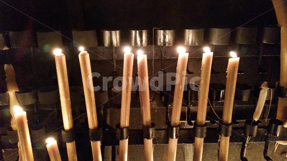 candle,양초,성당,소원초,포르투칼,파티마