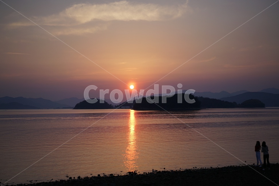 노을,바다,하늘,sunset,일몰,sea,sky,풍경,landscape