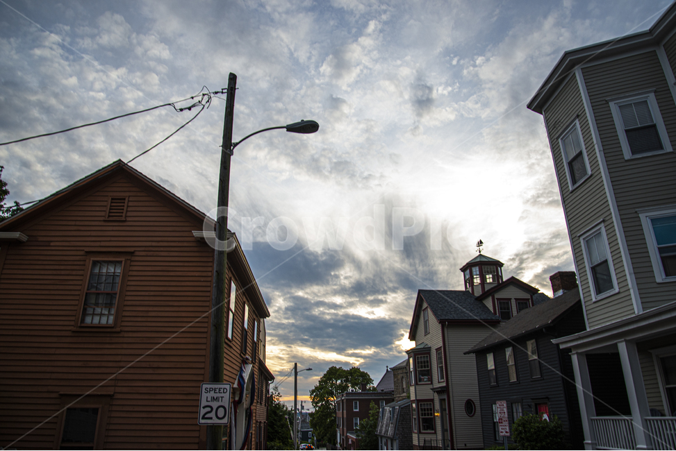 일몰,구름,도로,미국,마을,하늘,노을,풍경,sunset,town,village,sky,usa,clouds,dusk