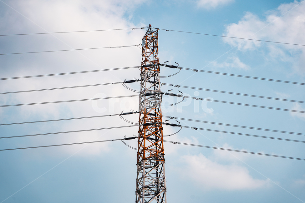 cable,케이블,powerlines,전력선,electrictransmissiontower,송전탑,고압전선,철탑,고압,전선