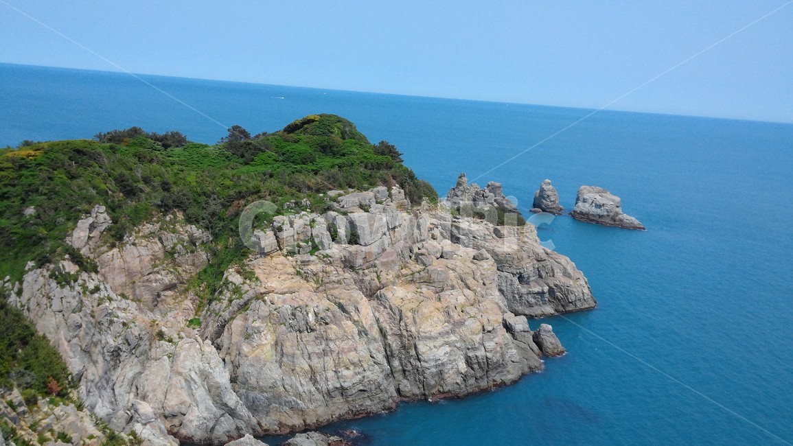 거제도,외도보타니아,바다전경,외도전경,넓은바다