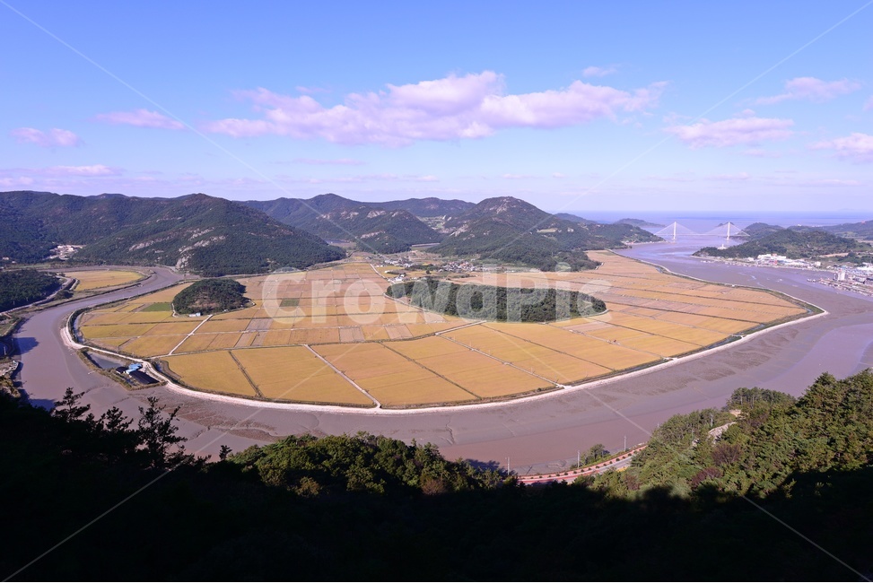 영광,법성포,한시랑들판,물돌이,대덕산,대덕산물돌이,법성포물돌이,법성포구,일몰,nature,자연,outdoors,옥외,scenery,풍경,landscape,경치