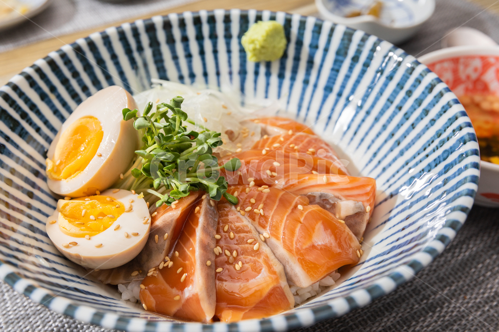 사케동,연어덮밥,연어장덮밥,덮밥,연어,음식,식재료,요리,food,cook,meal,dishes,food reserves,일식,일본음식,일본요리,Japanese food,Japanese dishes,Japanese meal,Japanese cook