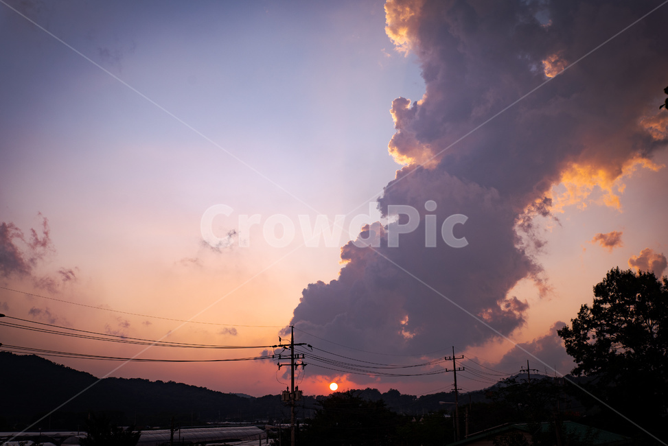 nature,자연,sunset,구름,노을,해질녘,cloud,감성,색감,필름,풍경,자연,풍경,nature,landscape,outdoors,옥외