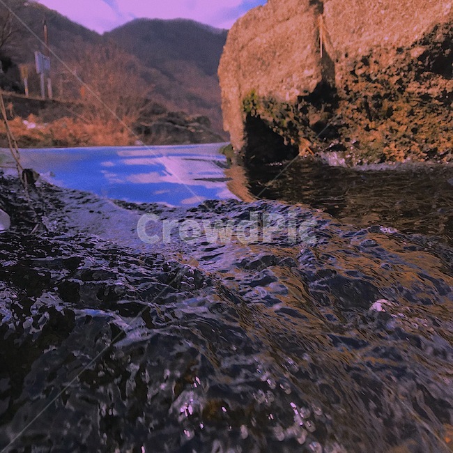 돌,바위,물,물길,이끼,산,나무,구름,하늘,감성,자연,풍경,nature,landscape,outdoors,옥외