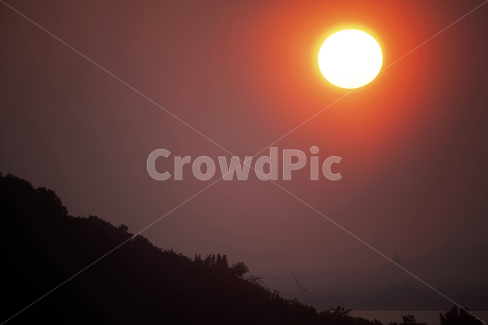 일몰,석양,월미도,붉은해,지는해,자연,풍경,노을,자연,풍경,nature,landscape,outdoors,옥외,sky,하늘,dusk,황혼,sunset,dawn,새벽,red sky,붉은 하늘