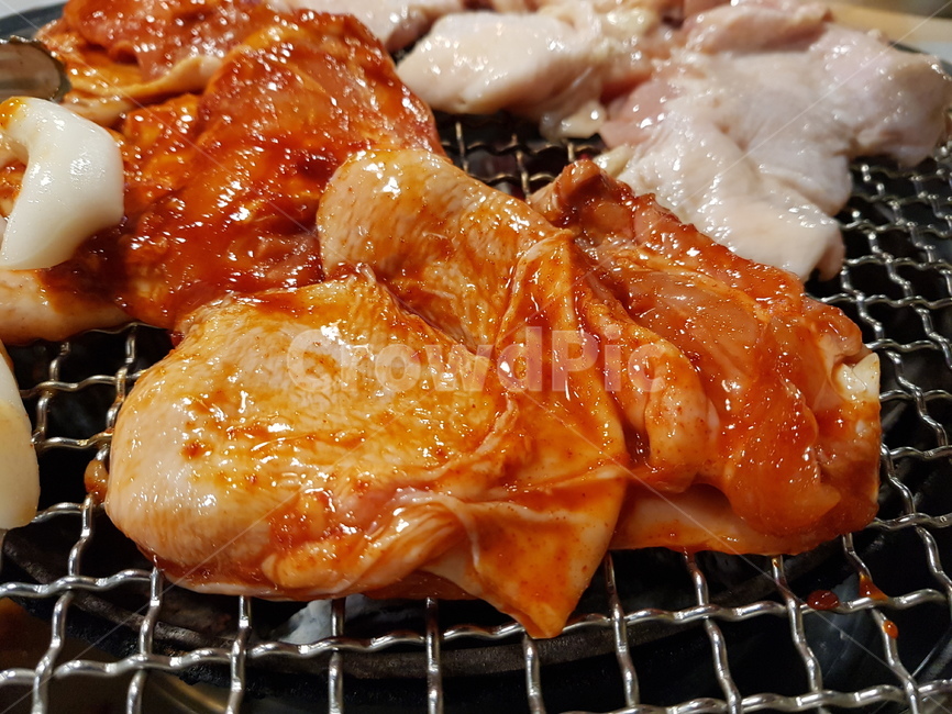 닭갈비,닭요리,닭,요리,양념,양념고기,양념닭갈비,숯불,숯불요리,구이,고기집,술집,안주,한식,한국음식,spictgrilledfood,foodreserves,koreafood,chicken,food,koreanfood