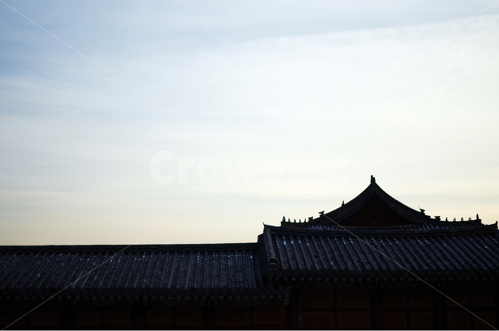 창경궁,그림자,지붕,하늘,창덕궁,경복궁,한국전통,한국문화,korean traditional,korean culture,건축물,건물외관,exterior,building,structure,architecture,construction