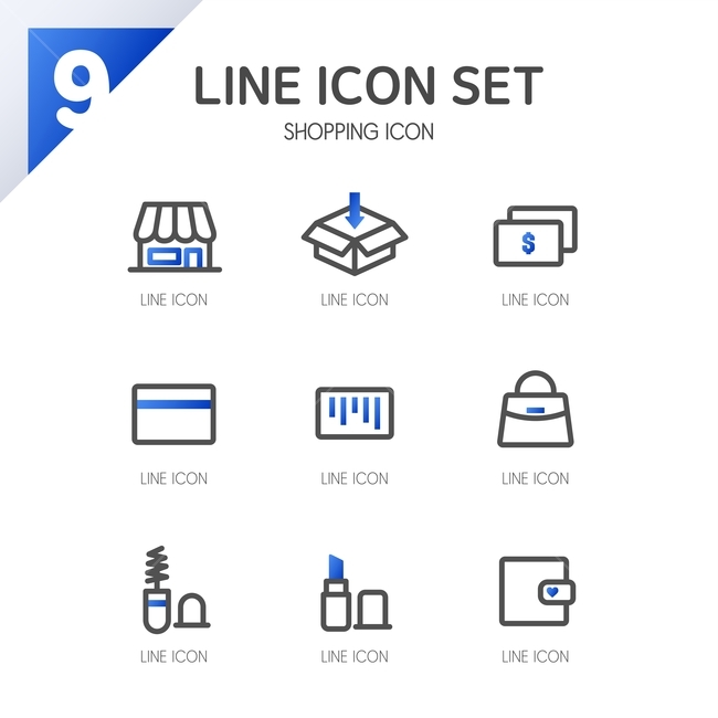 아이콘,픽토그램,라인아이콘,심플아이콘,카드,루즈,립스틱,립클로즈,지갑,쇼핑,shopping,그래픽,일러스트레이션,graphic,illustration,아이콘,icon