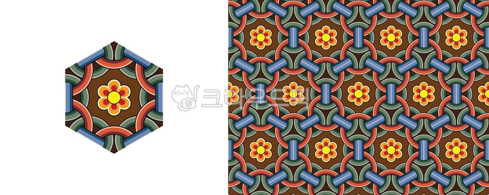 단청,한국단청,한국전통문양,단청문양,단청패턴,한국전통패턴,사찰미술,불교미술,한국전통미술,동양적,한국적