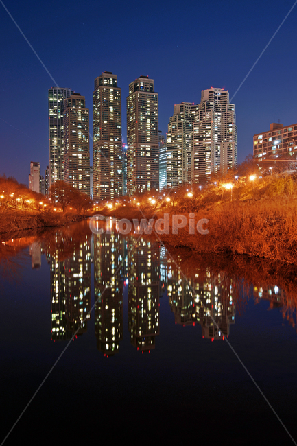 타워팰리스,주상복합아파트,도곡동,삼성타워팰리스,samsungtowerpalace,마천루,야경,양재천,야경,밤,풍경,nightscape,night,landscape,도시,city,한국도시풍경,한국도시경관,korea cityscape