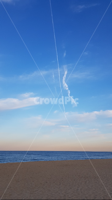 바다,하늘,모래사장,이쁜하늘,강원도바다,자연,풍경,nature,landscape,해변,바다,beach,sea,outdoors,옥외,sky